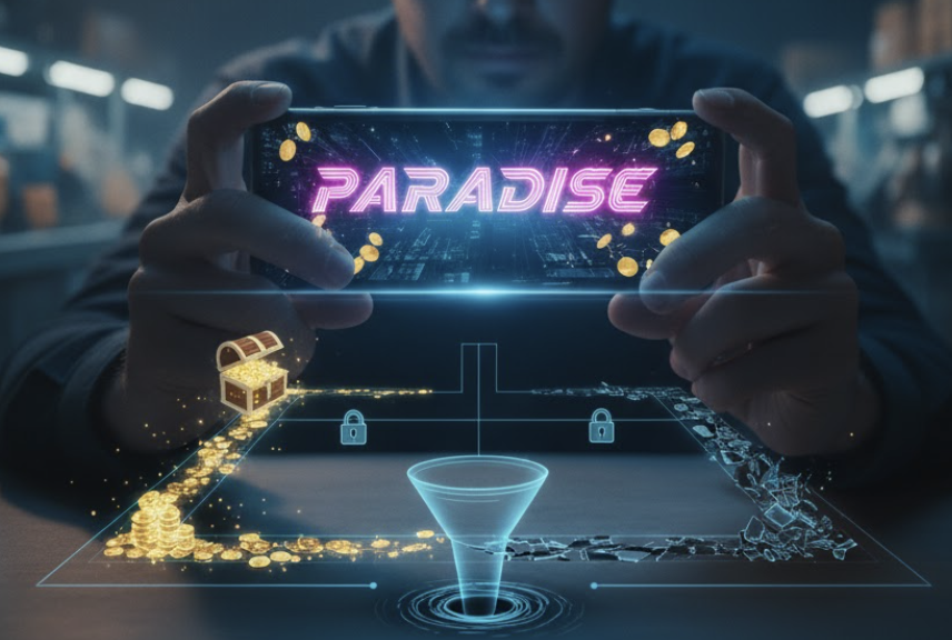 PARADISE(パラダイス)33,000円副業の真実
